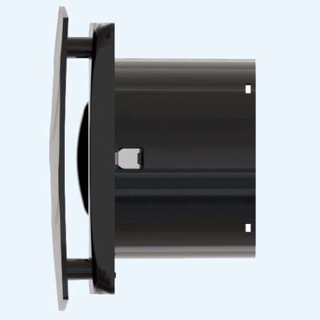 WAVE 100C Black classic ERA Вентилятор накладной WAVE D100 обр.клапан Black classic